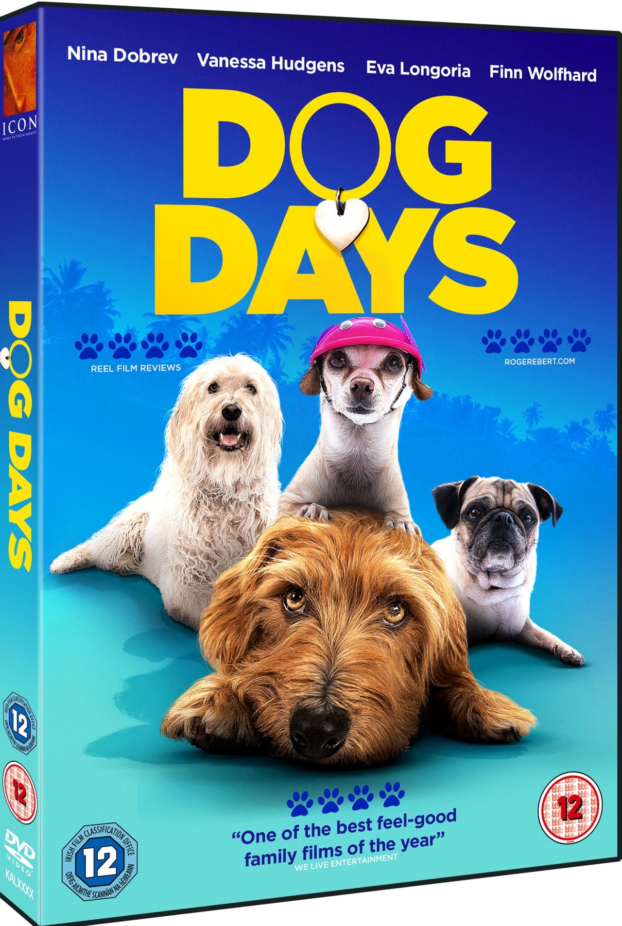 Dog Days DVD Free shipping over £20 HMV Store