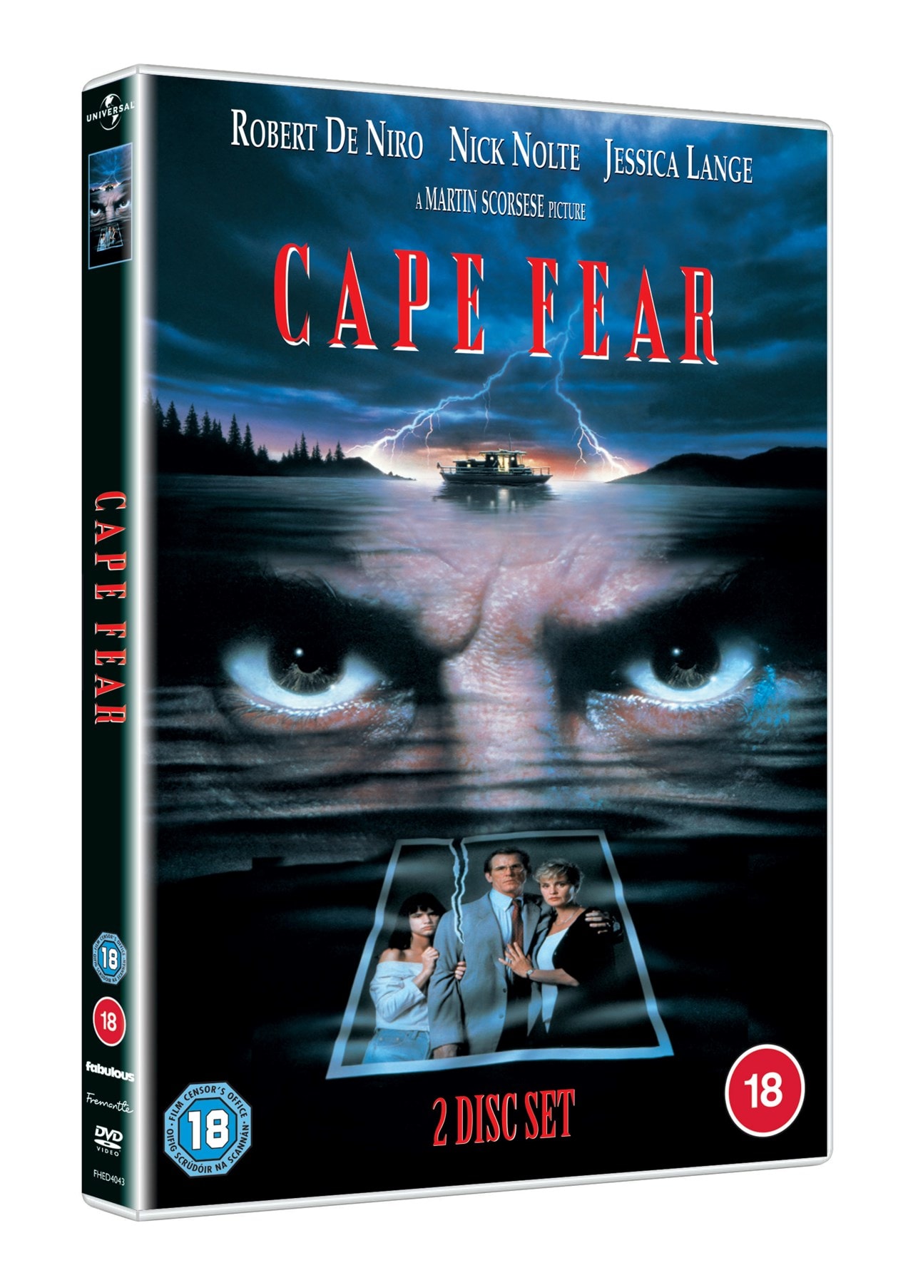 Cape Fear | DVD | Free shipping over £20 | HMV Store