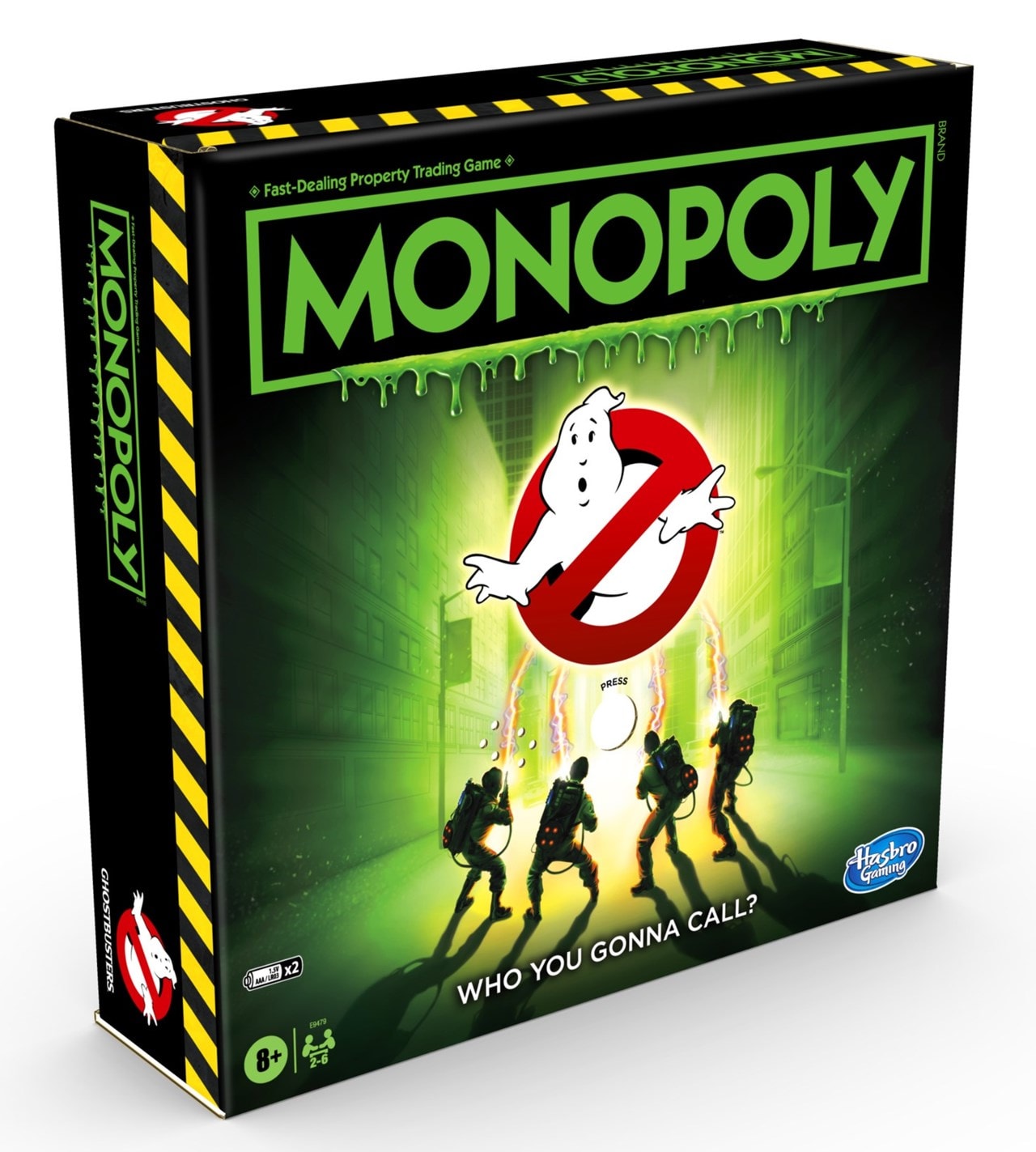 Monopoly: Ghostbusters Edition | Board Games | Free ...