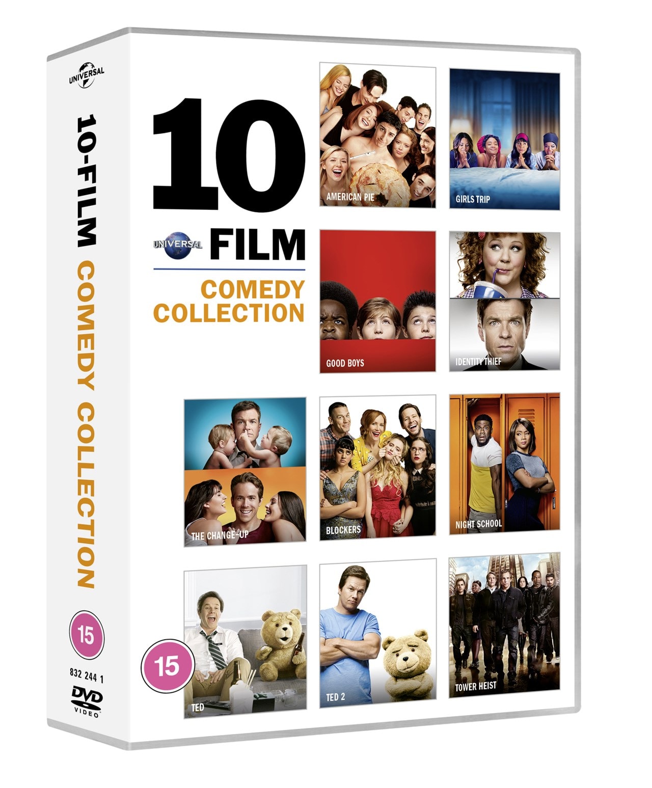 10 Film Comedy Collection | DVD Box Set | Free shipping over £20 | HMV ...