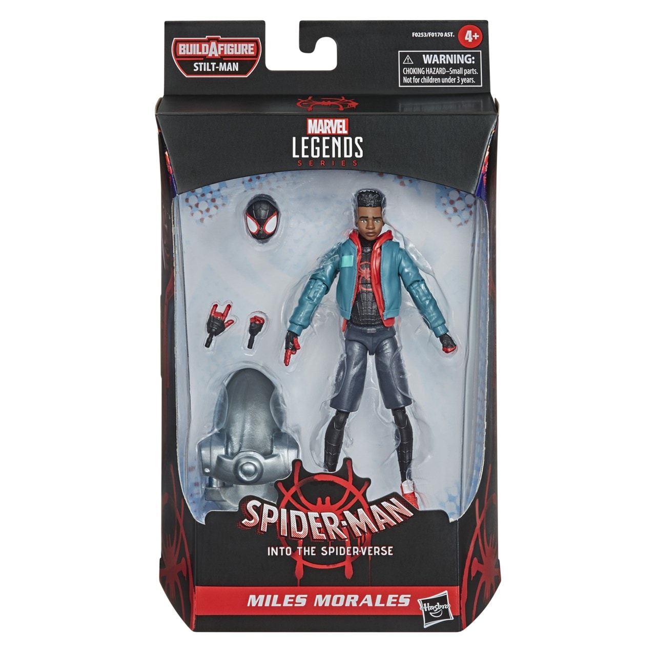 Miles Morales Spider Man Into The Spider Verse Marvel Action Figure Action Figure Free