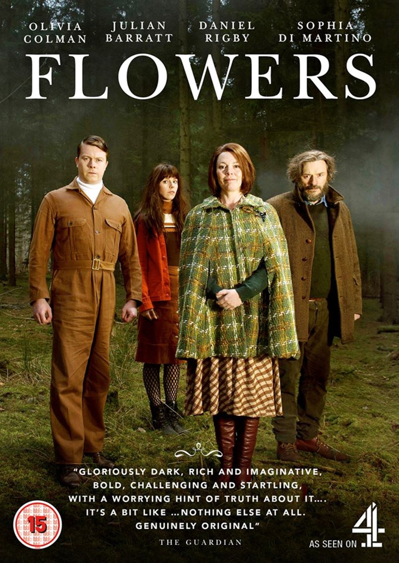 Flowers DVD Free shipping over £20 HMV Store