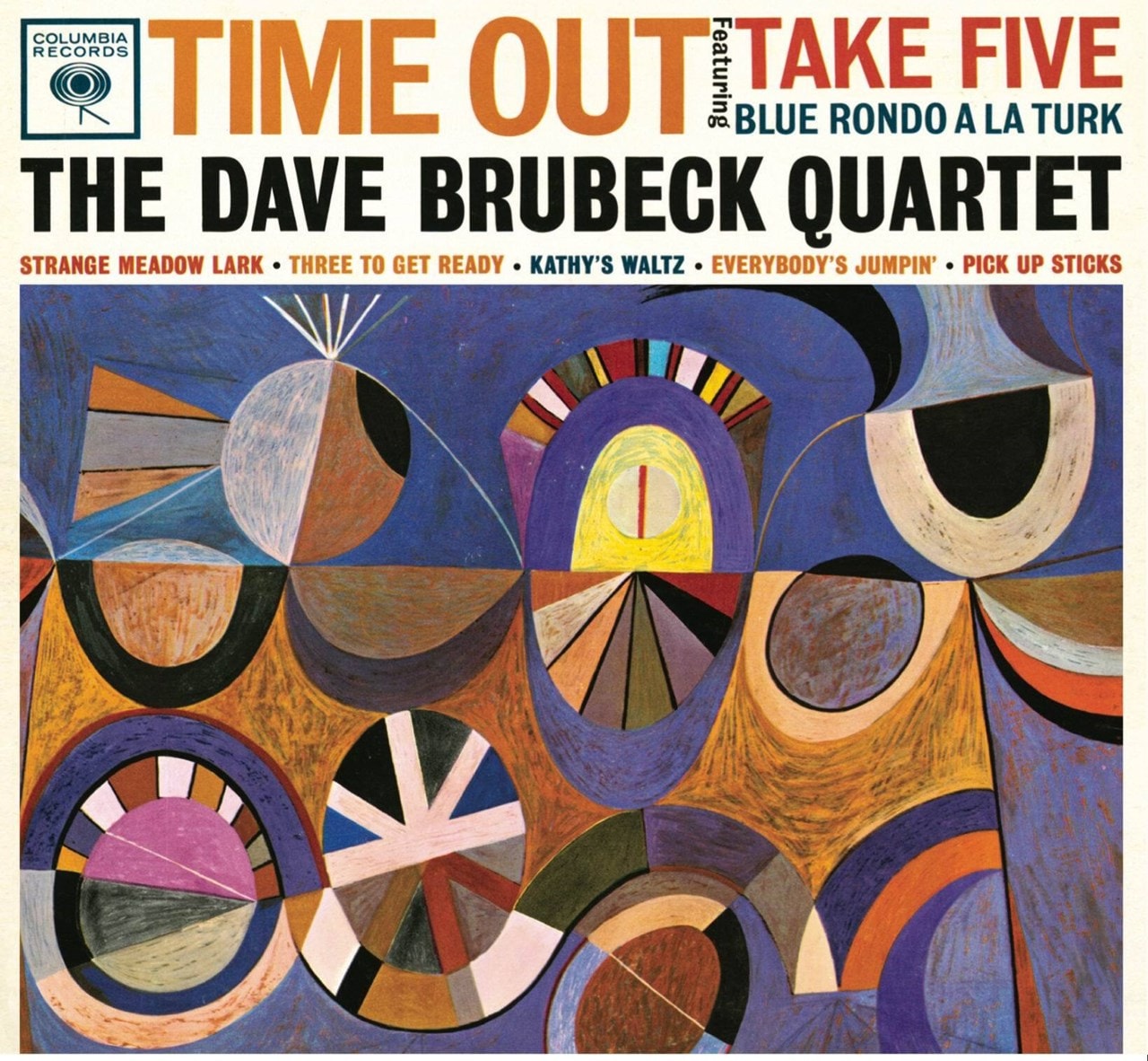 Time Out Vinyl 12" Album Free shipping over £20 HMV Store