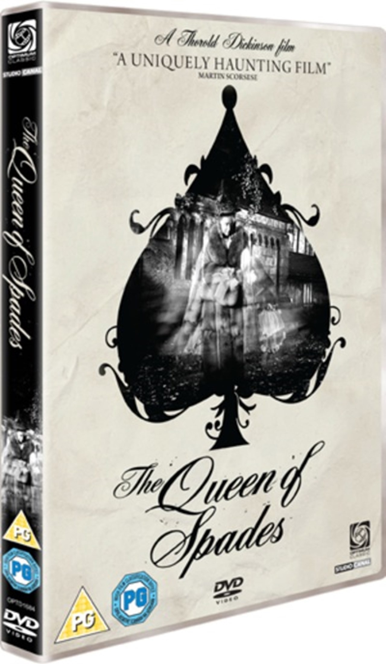 The Queen Of Spades Dvd Free Shipping Over Hmv Store