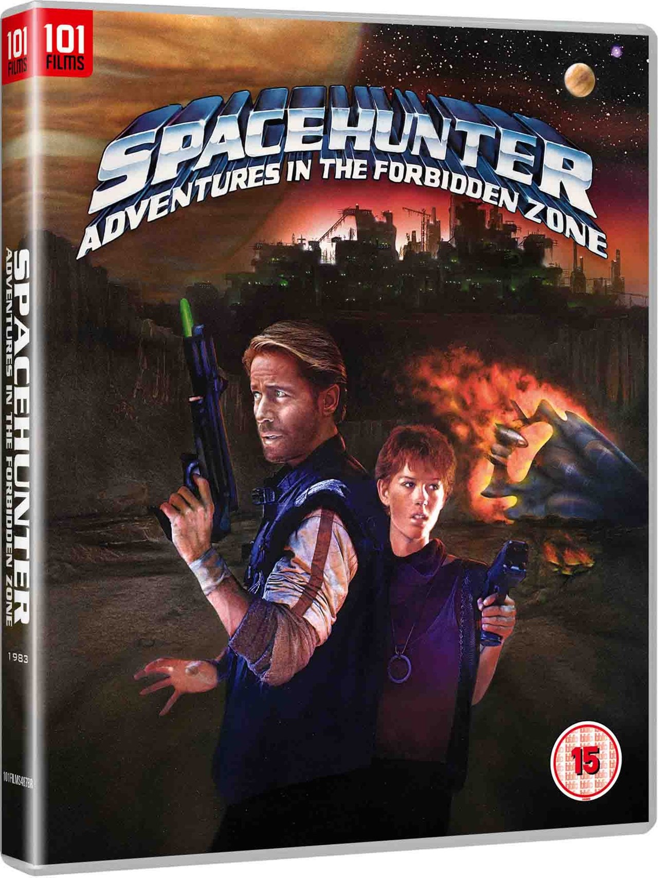 Spacehunter Adventures In The Forbidden Zone Blu Ray Free