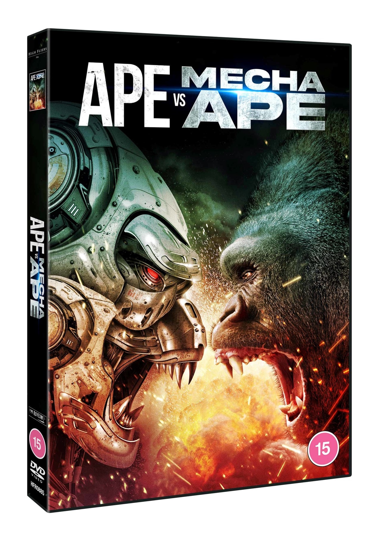 Ape Vs Mecha Ape DVD Free shipping over £20 HMV Store