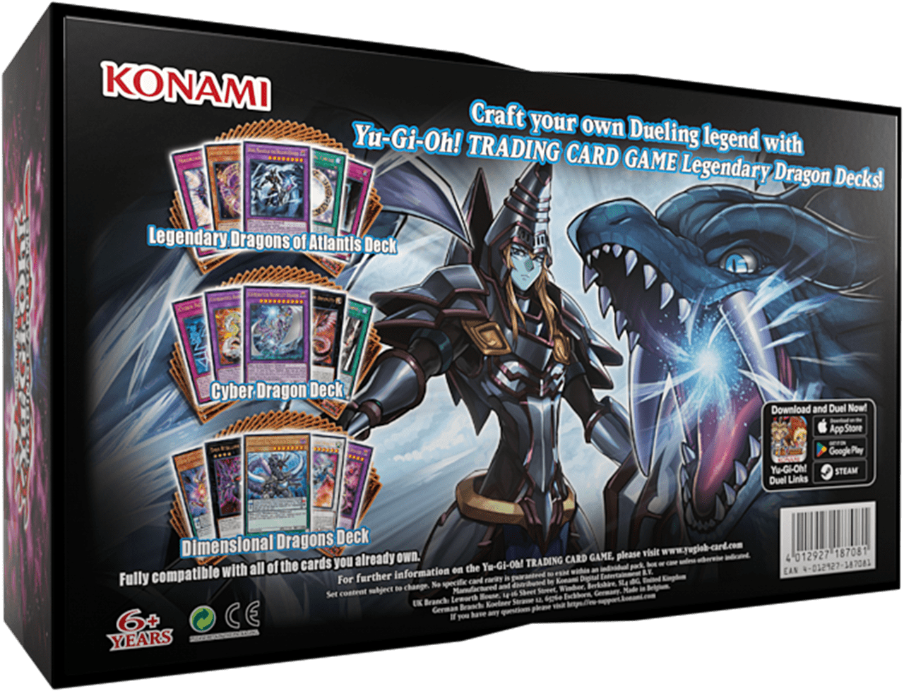 Yu Gi Oh Legendary Dragon Decks Standard hmv.com