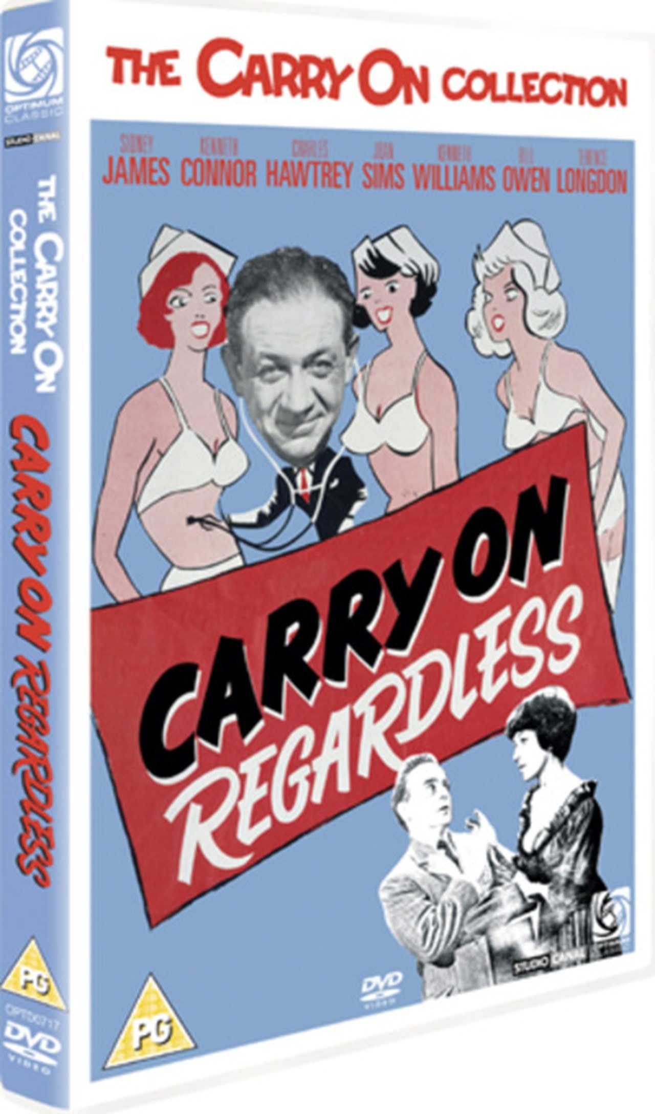 Carry On Regardless DVD Free shipping over £20 HMV Store