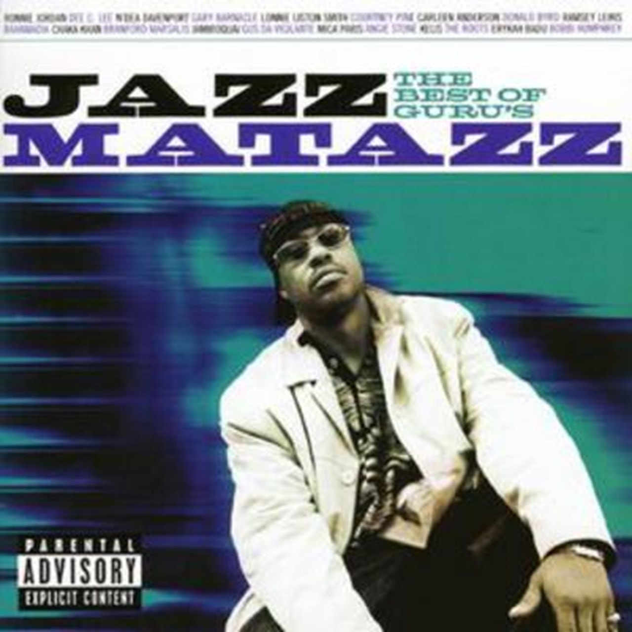 Best of Guru's Jazzmatazz CD Album Free shipping over £20 HMV Store