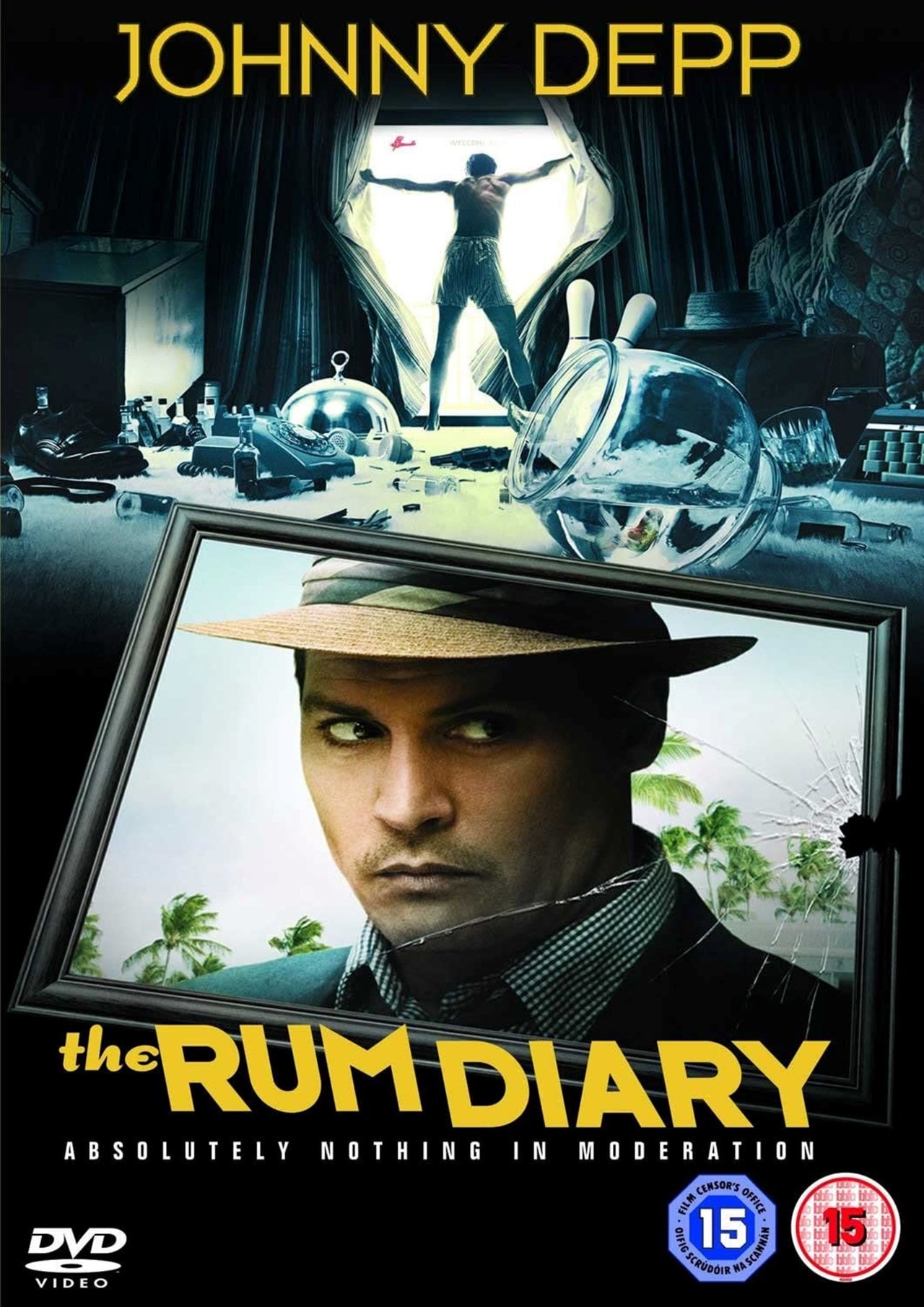 the rum diary author