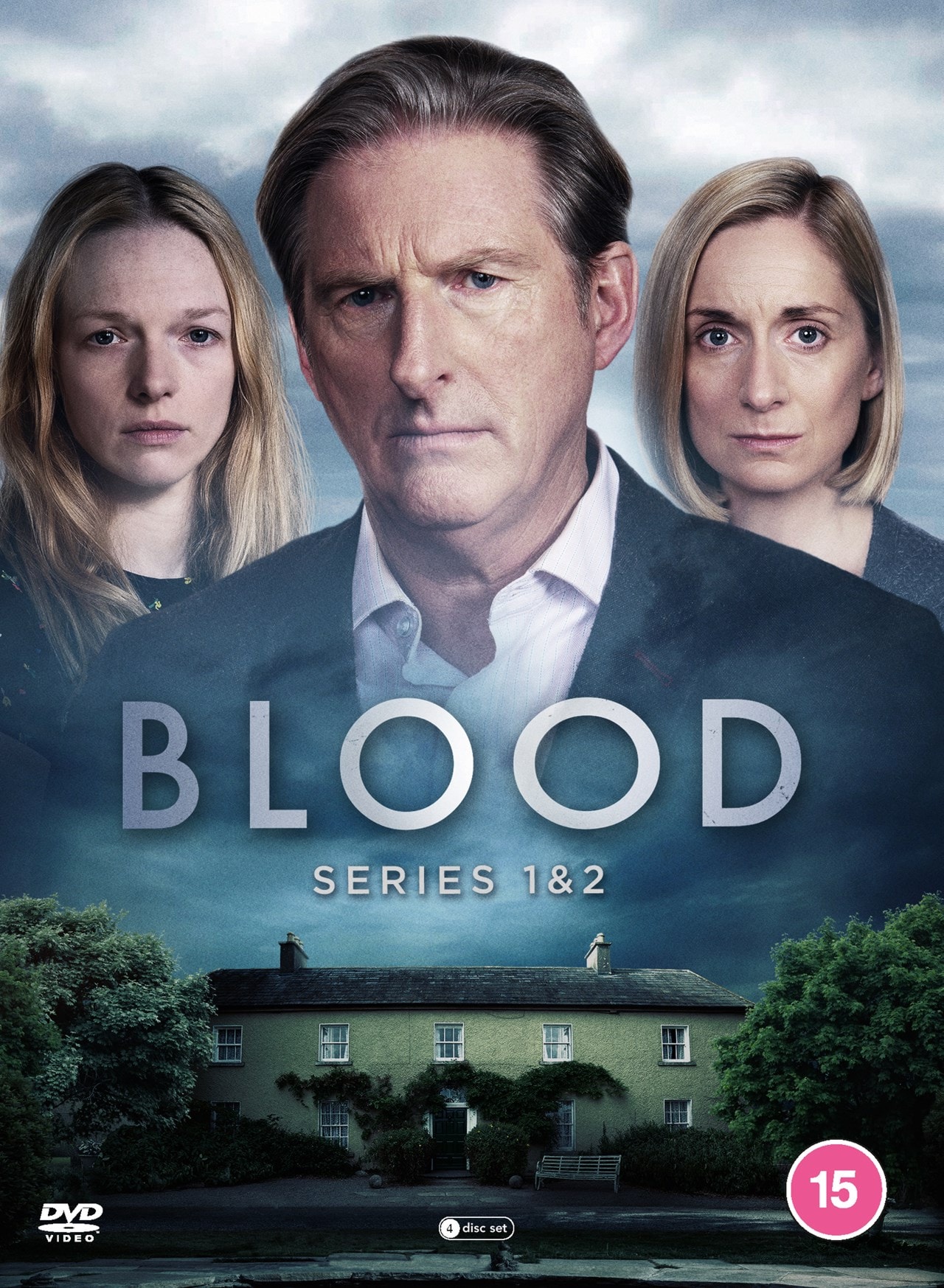 Blood Series 1 & 2 DVD Box Set Free shipping over £20 HMV Store