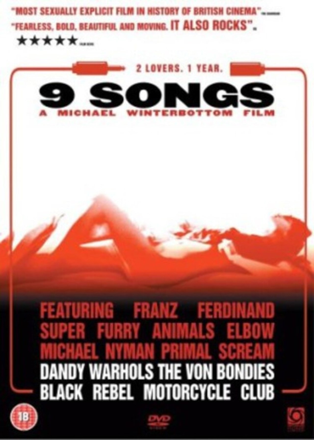 9 Songs | DVD | Free shipping over £20 | HMV Store