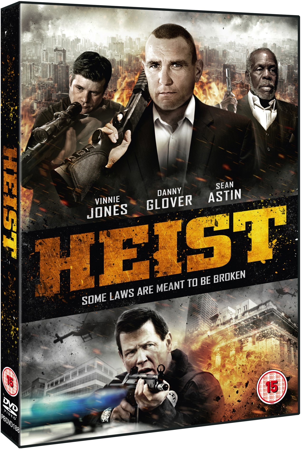 Heist | DVD | Free shipping over £20 | HMV Store