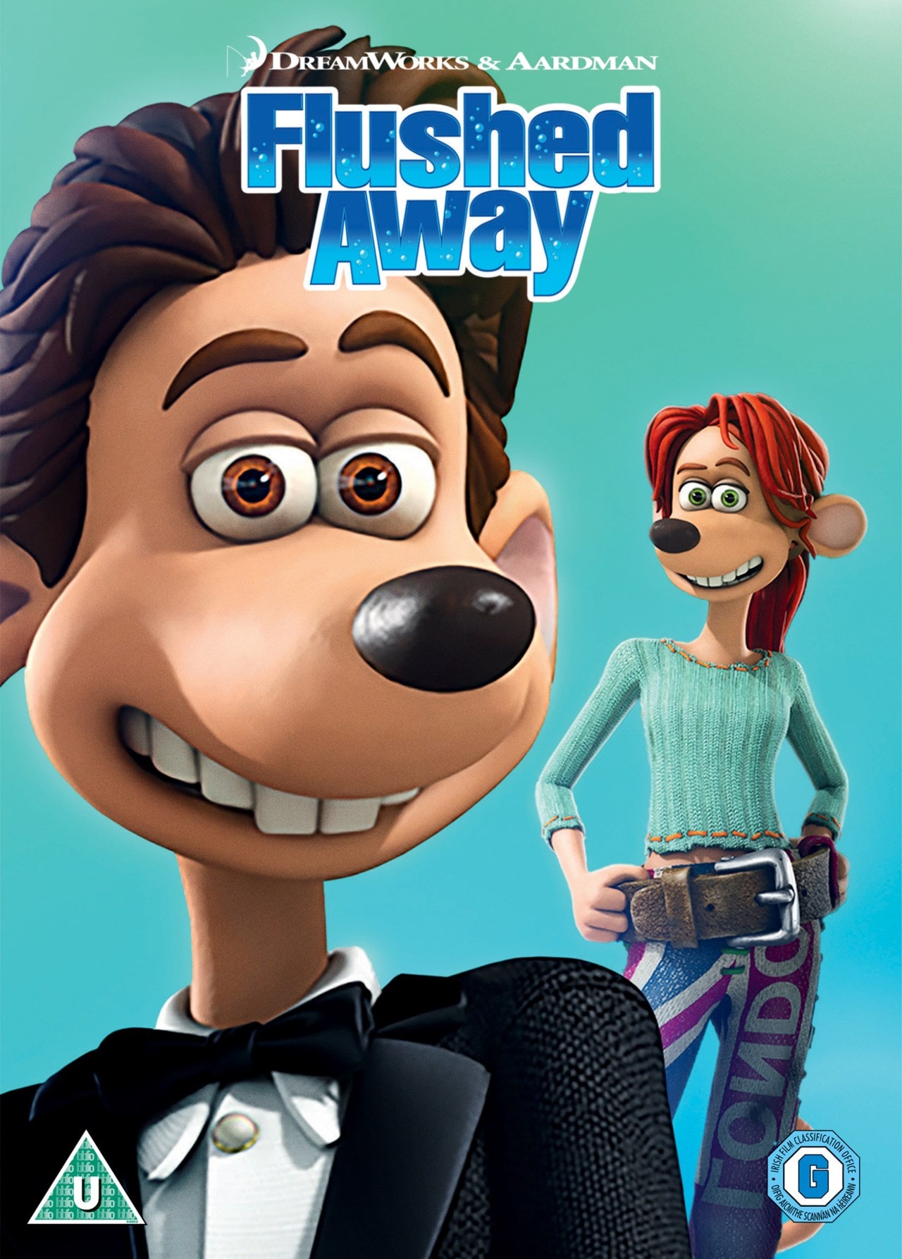 Flushed Away DVD | 2006 Animation (Hugh Jackman Movie) | HMV Store