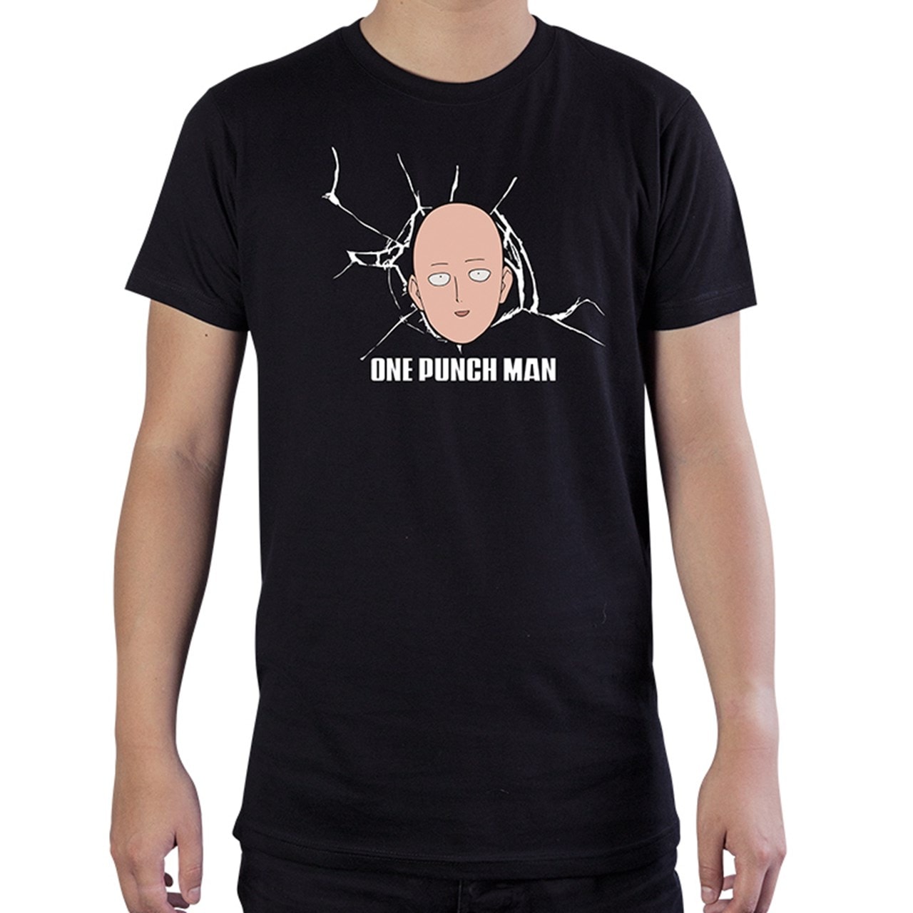 One Punch Man Saitama (hmv Exclusive) | T-Shirt | Free shipping over £20 | HMV Store