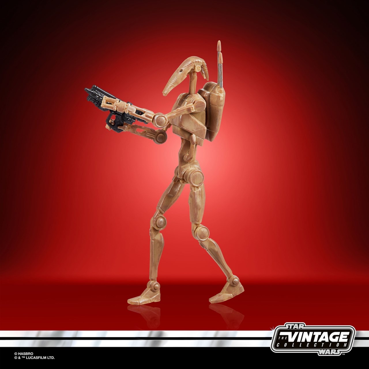 Battle Droid 3.75 Inch: Phantom Menace: Star Wars: Vintage Collection ...