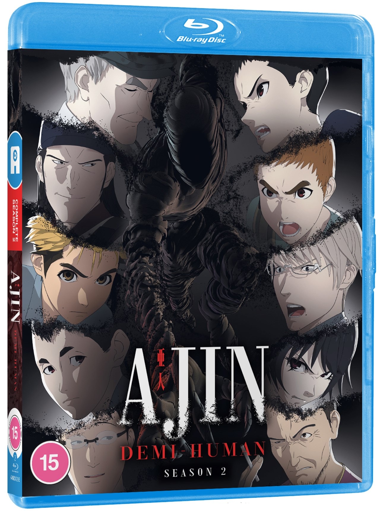 <b>Ajin</b> - Demi-human: Season 2 - 1.