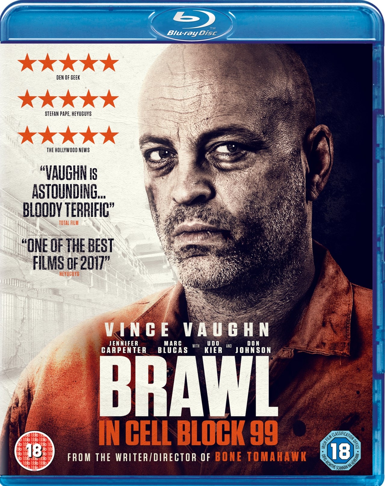 Brawl In Cell Block 99 | Blu-ray | Free Shipping Over £20 | HMV Store