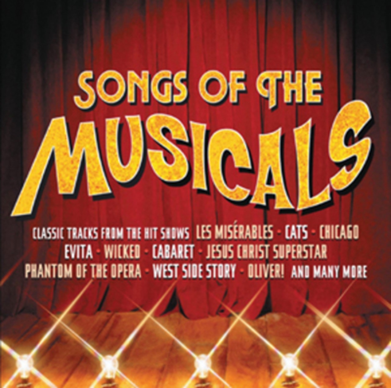 Songs Of The Musicals Cd Album Free Shipping Over £20 Hmv Store