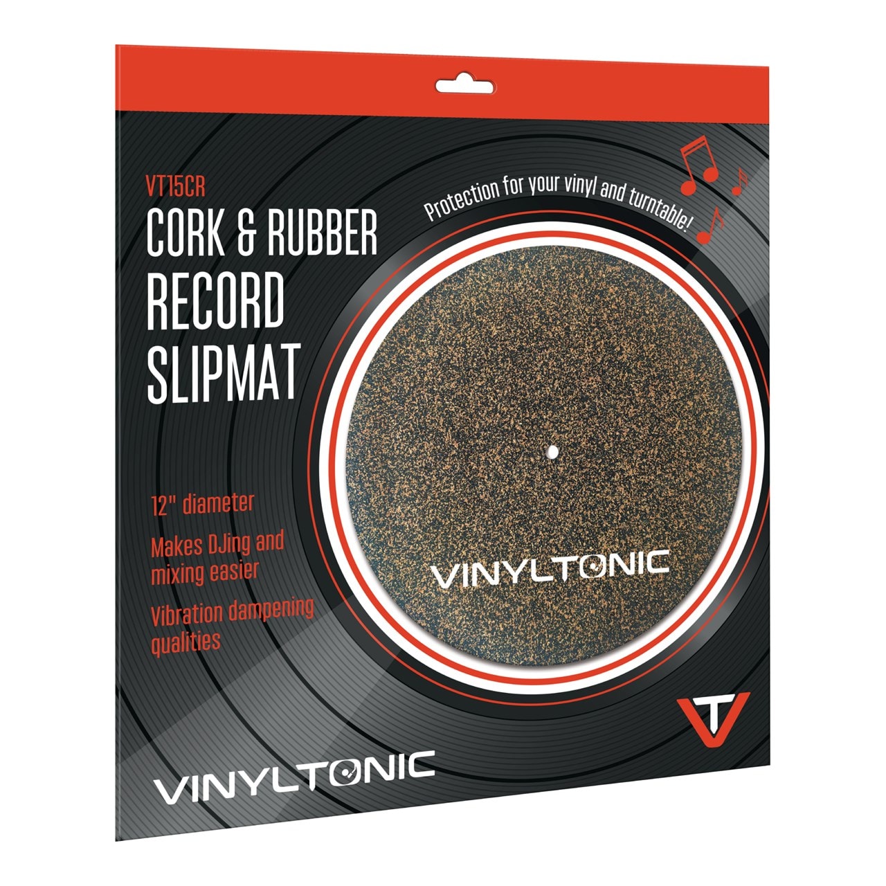 Vinyl Tonic Cork Rubber Record Slipmat Slipmats Free shipping over