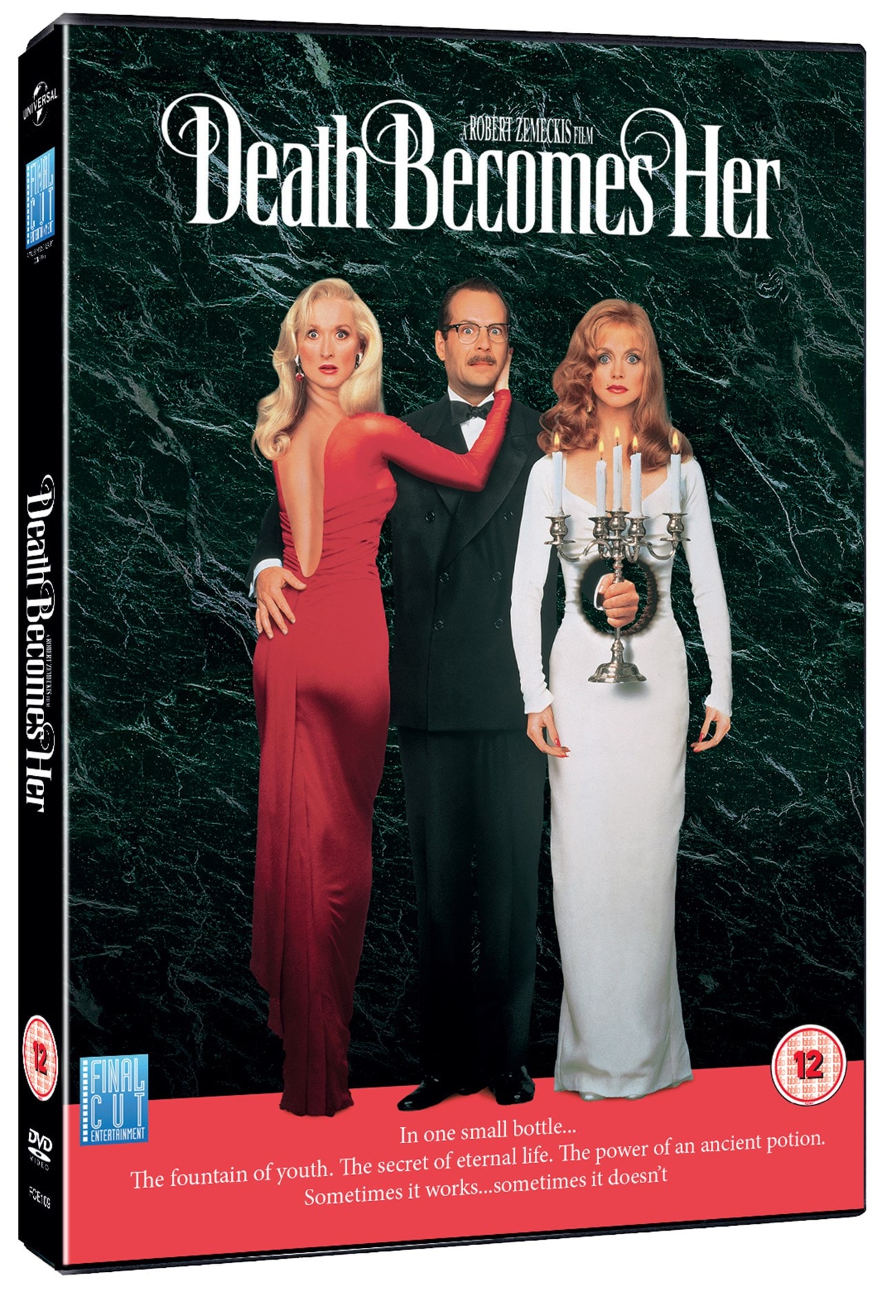 Death Becomes Her | DVD | Free shipping over £20 | HMV Store