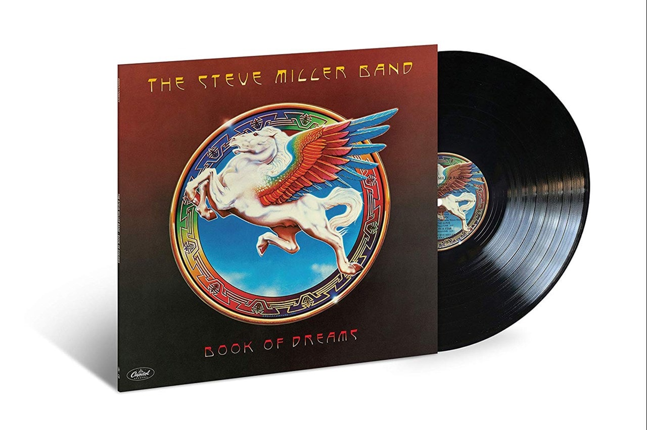 Book of Dreams Vinyl 12" Album Free shipping over £20 HMV Store