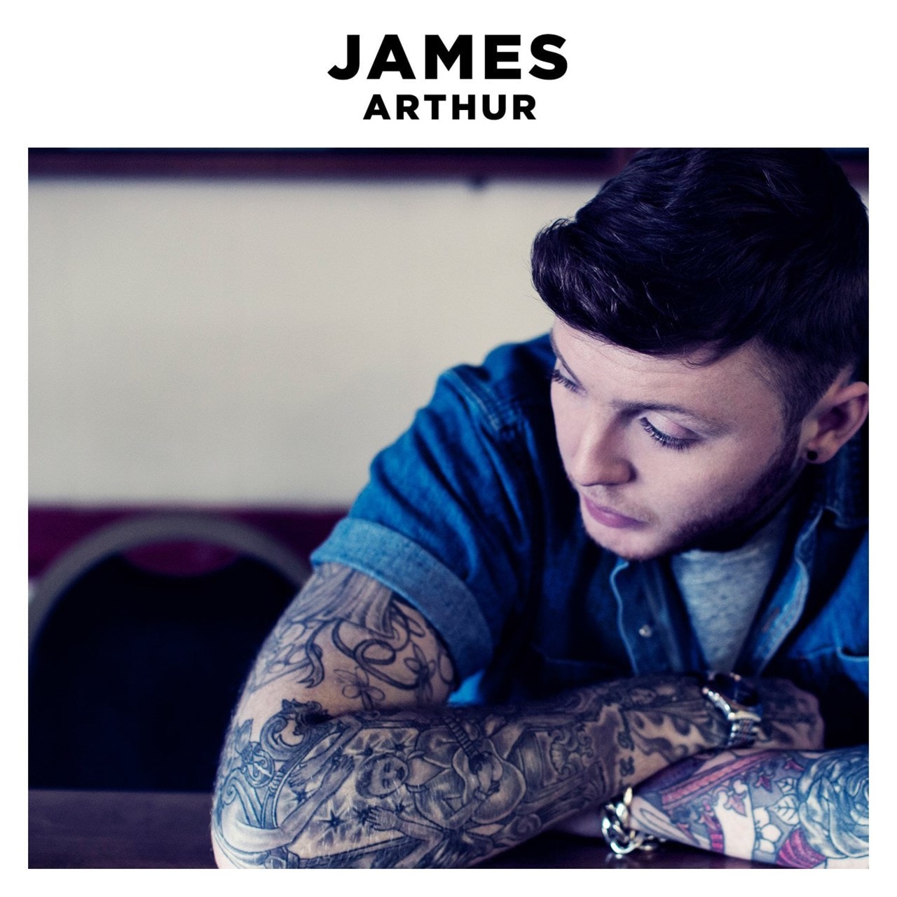 James Arthur CD Album Free shipping over £20 HMV Store