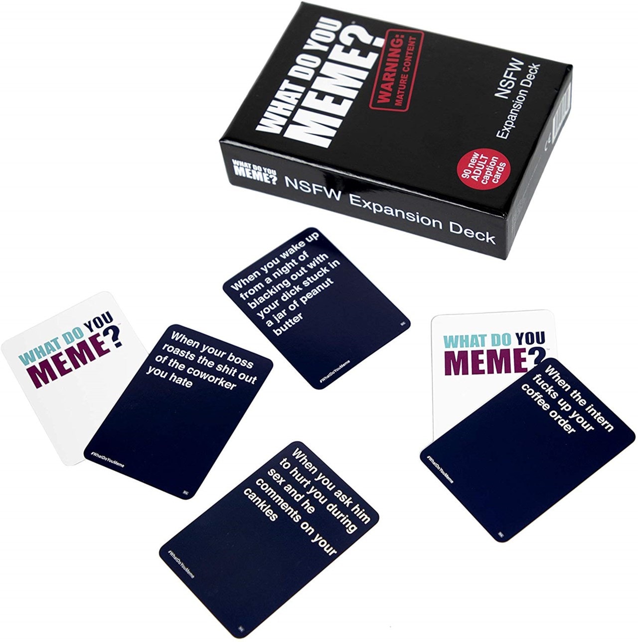 What do You Meme Game NSFW Edition | Adult Party Card ...