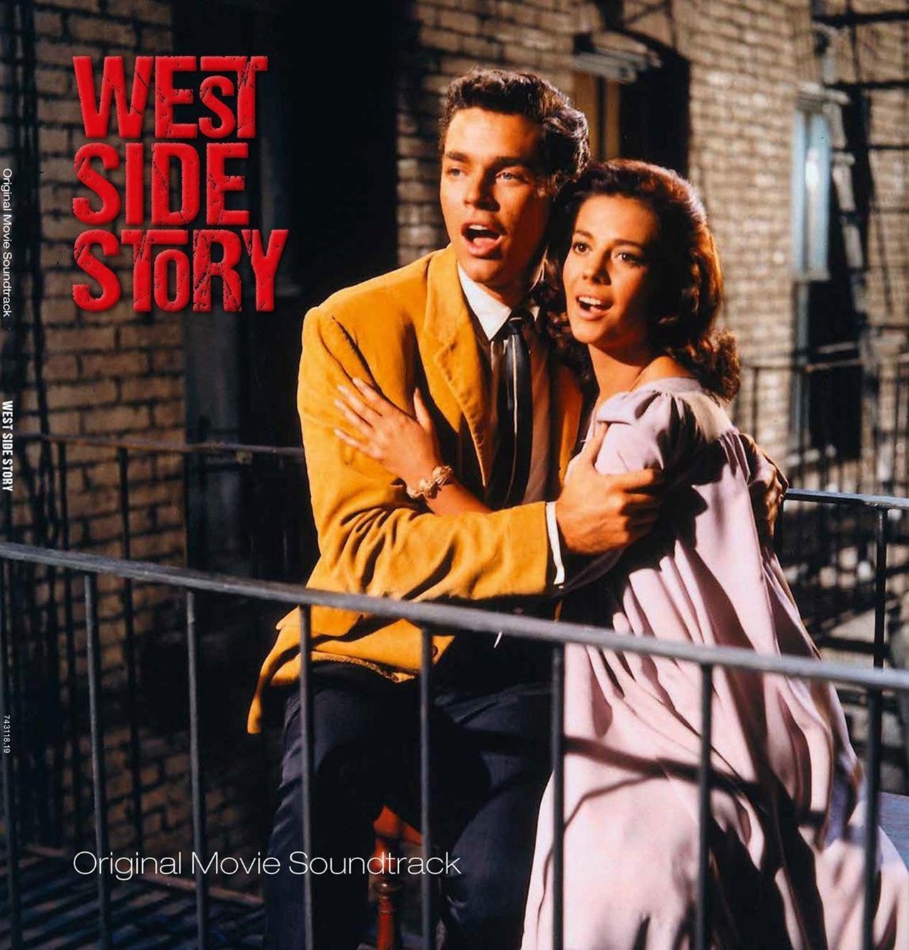 West Side Story Original Movie Soundtrack Vinyl Album Free Shipping Over Hmv Store