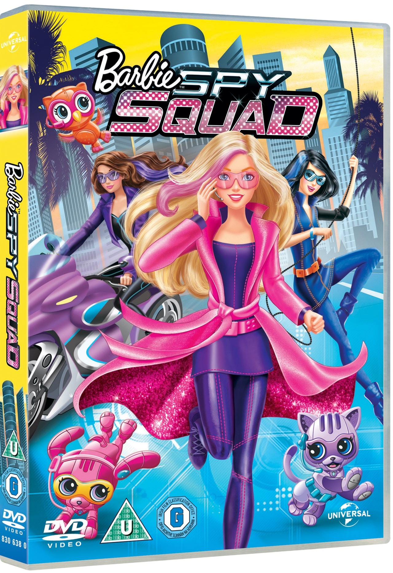 film barbie spy squad