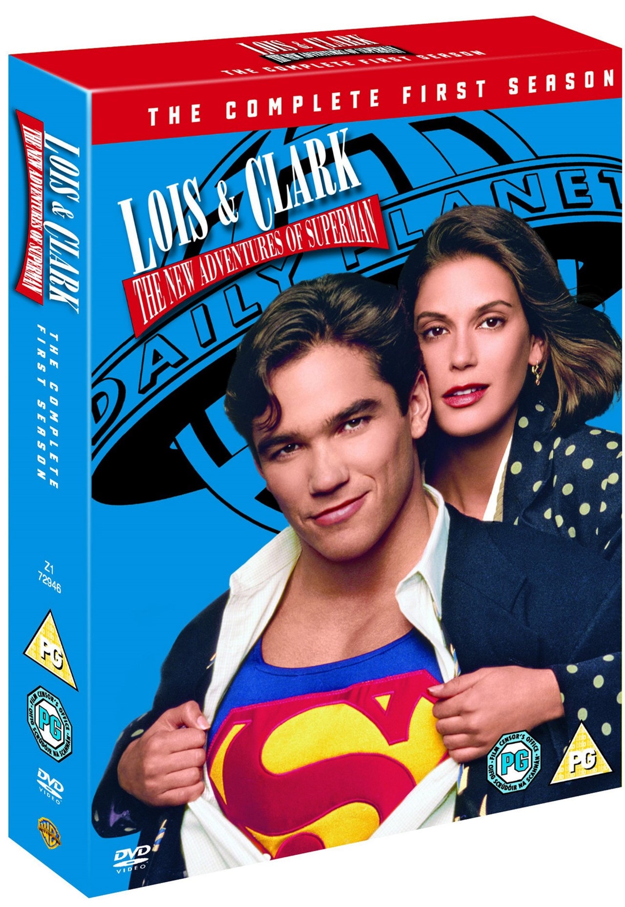 Lois and Clark: The Complete First Season | DVD Box Set | Free shipping ...