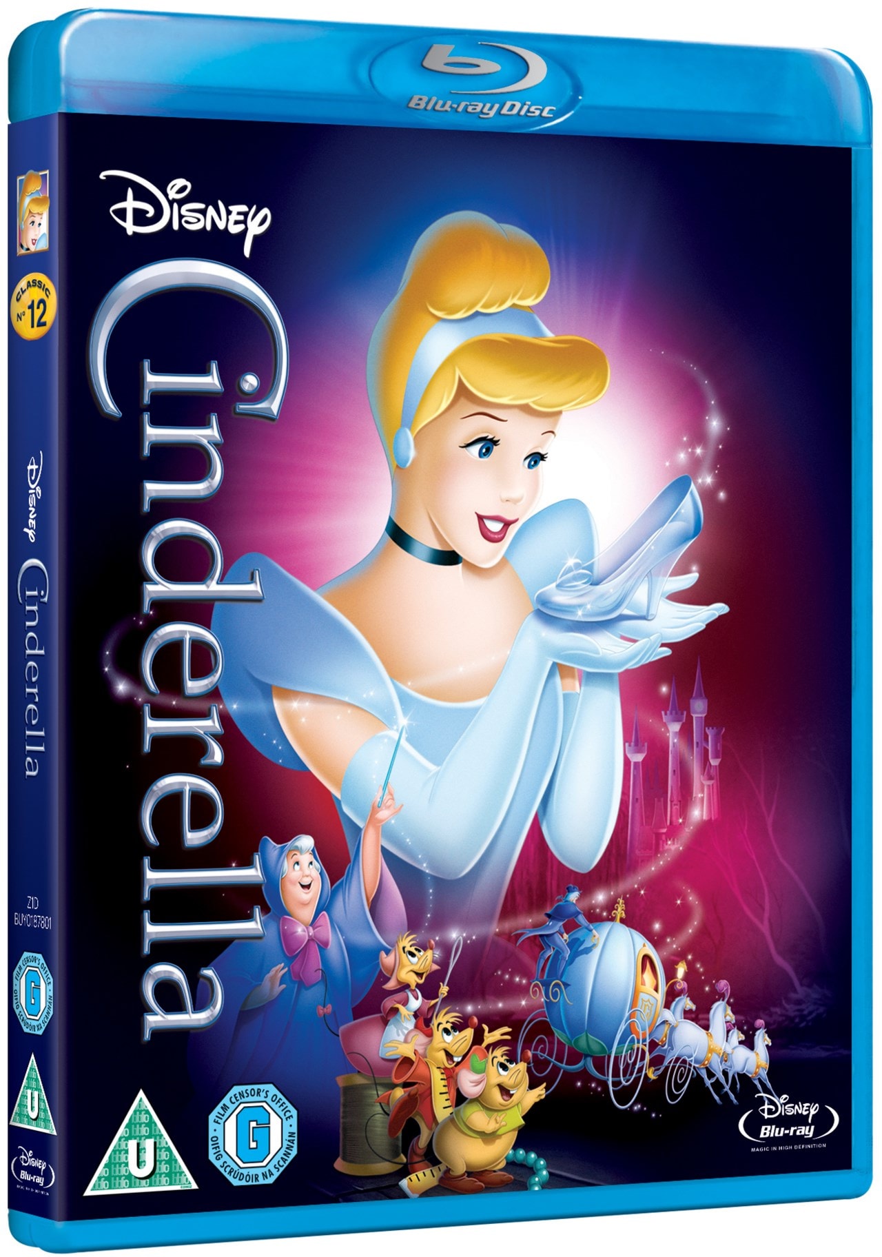 Cinderella Disney Blu Ray Free Shipping Over Hmv Store