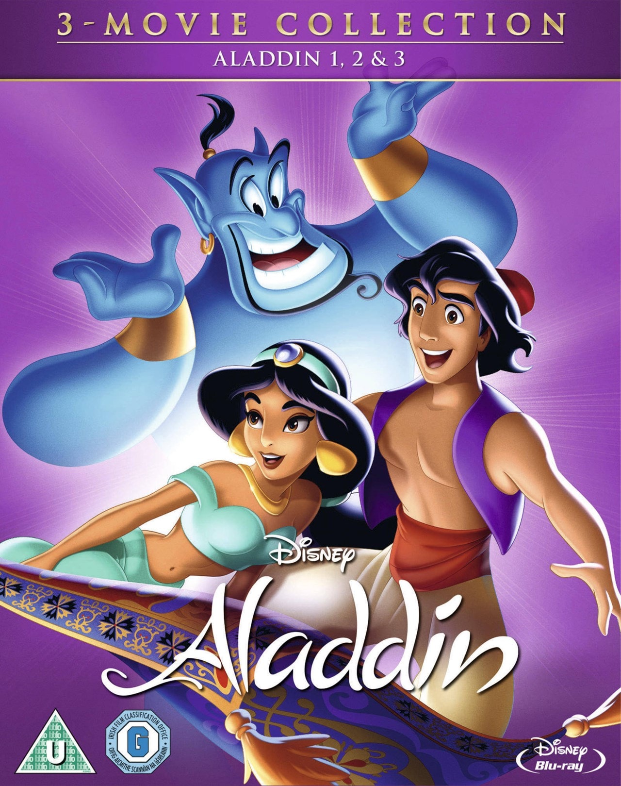 Aladdin Trilogy Blu Ray Free Shipping Over Hmv Store