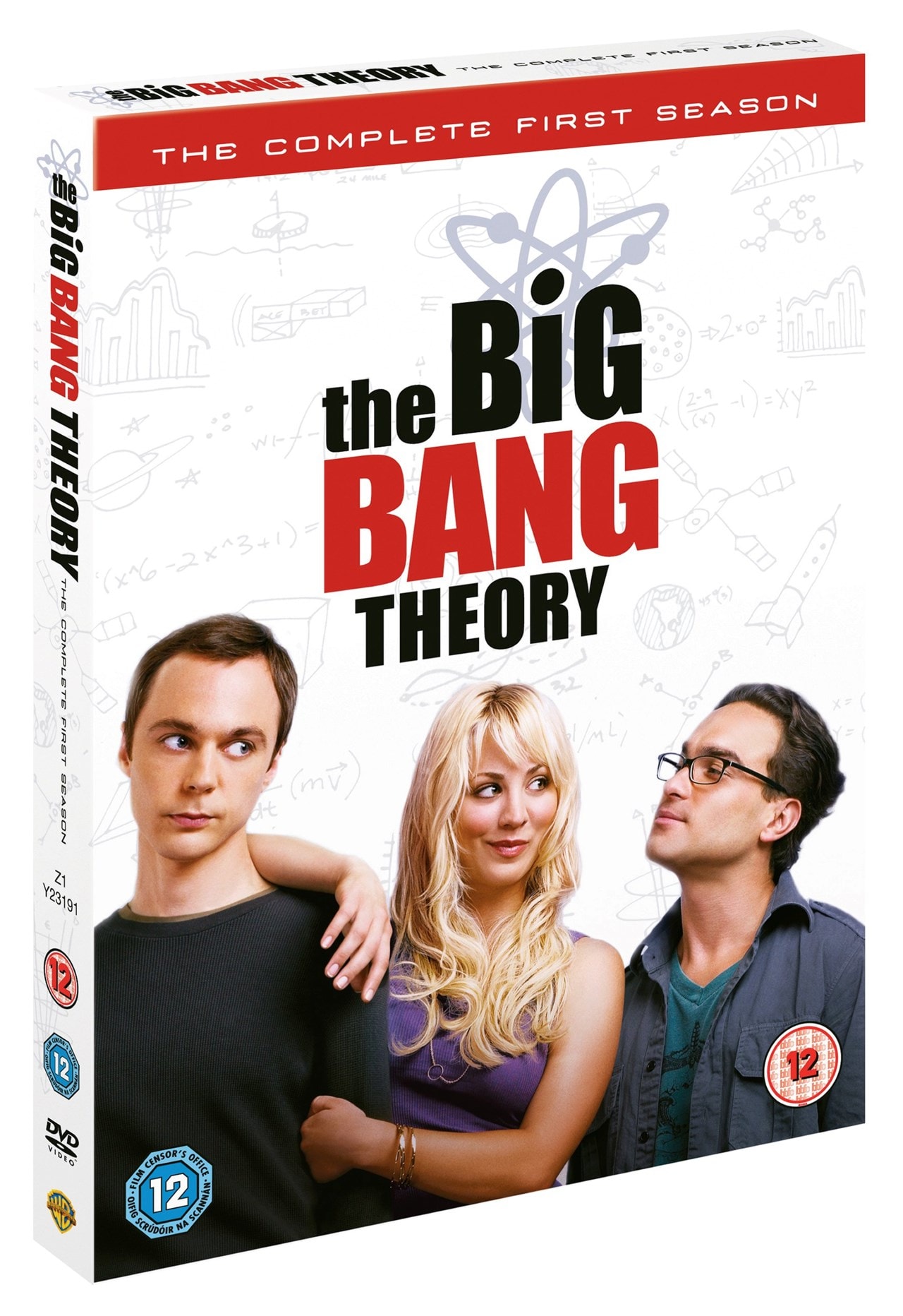 The Big Bang Theory: The Complete First Season | HMV Store