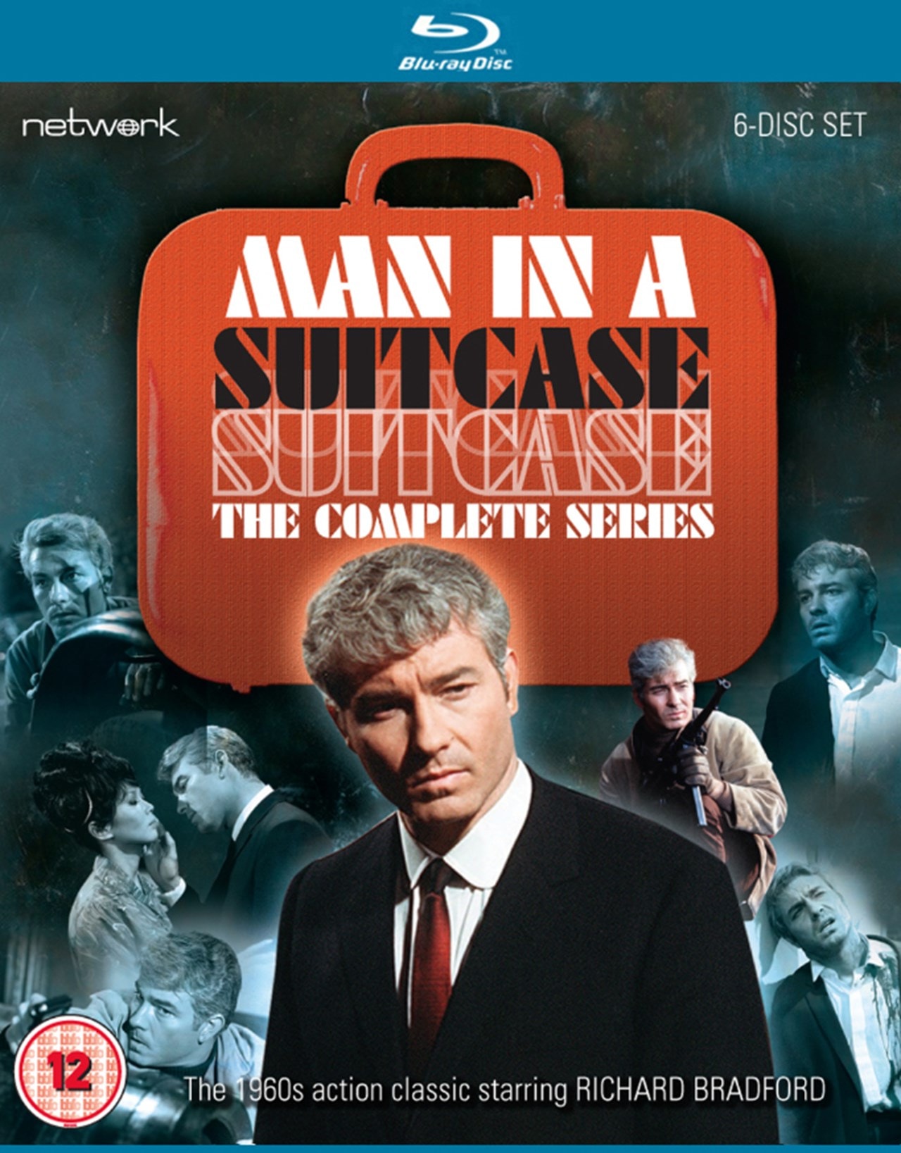 Man in a Suitcase The Complete Series Bluray Box Set Free shipping over £20 HMV Store