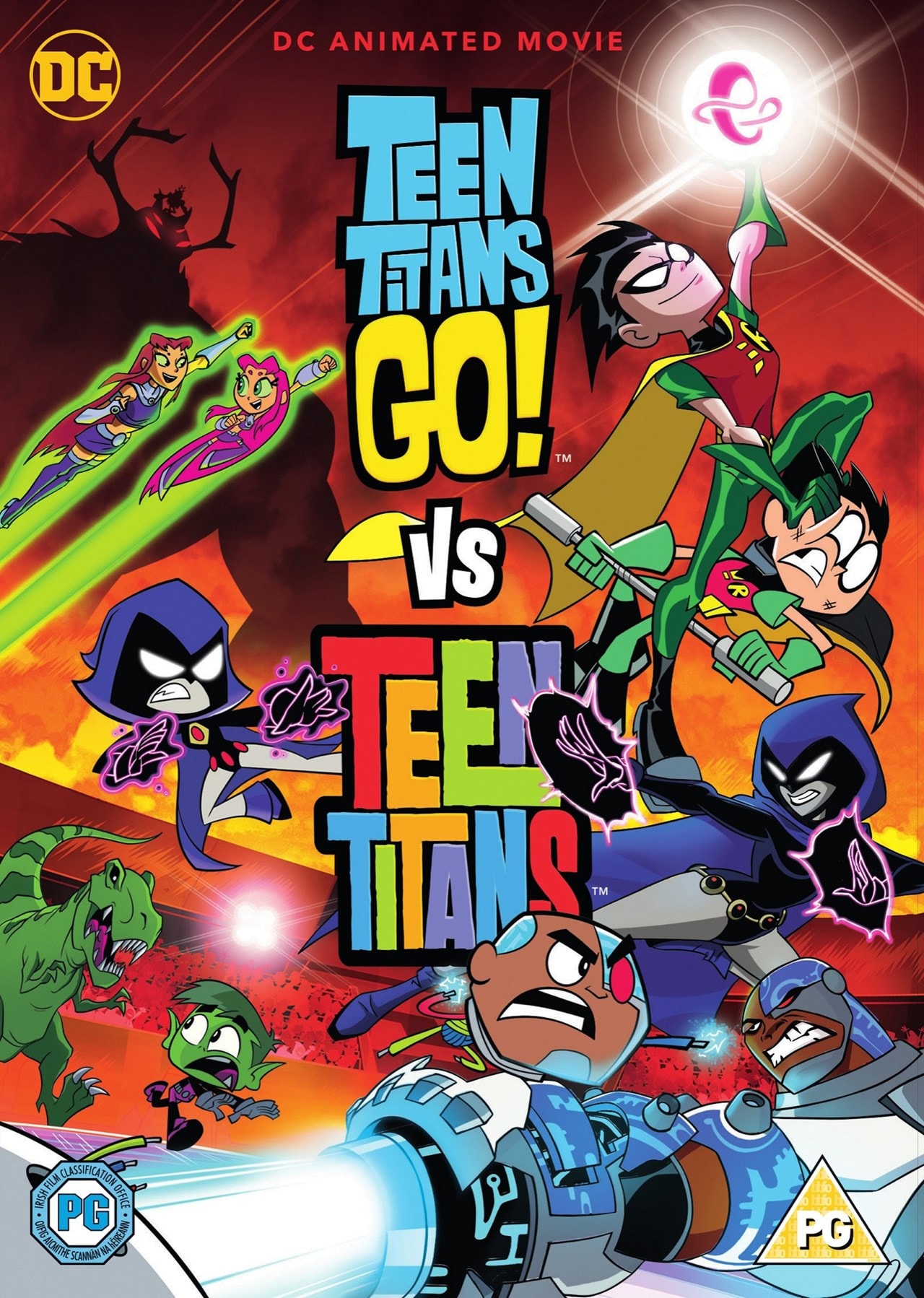 Teen Titans Go Vs Teen Titans Dvd Free Shipping Over Hmv Store