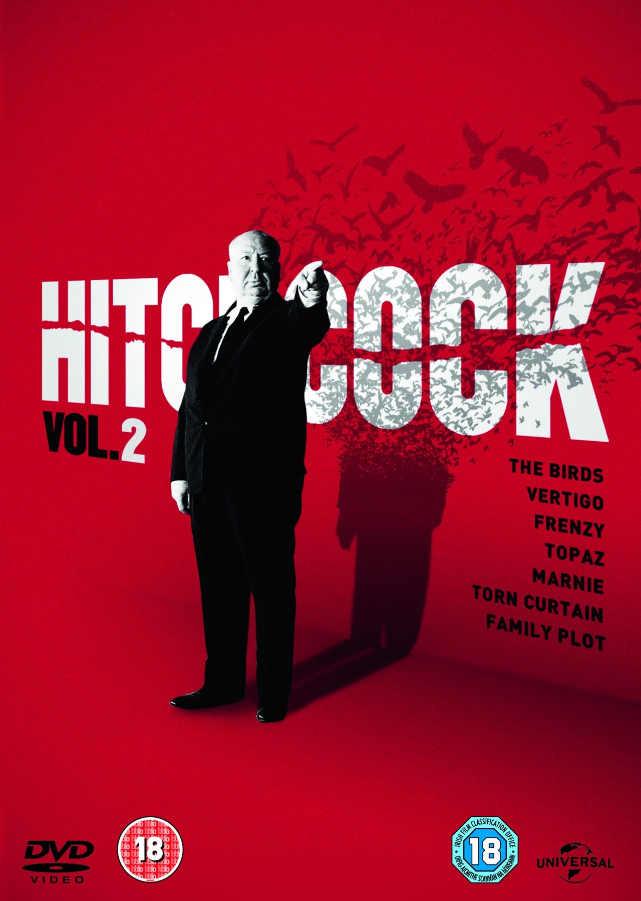 Hitchcock Volume 2 DVD Box Set Free shipping over £20 HMV Store