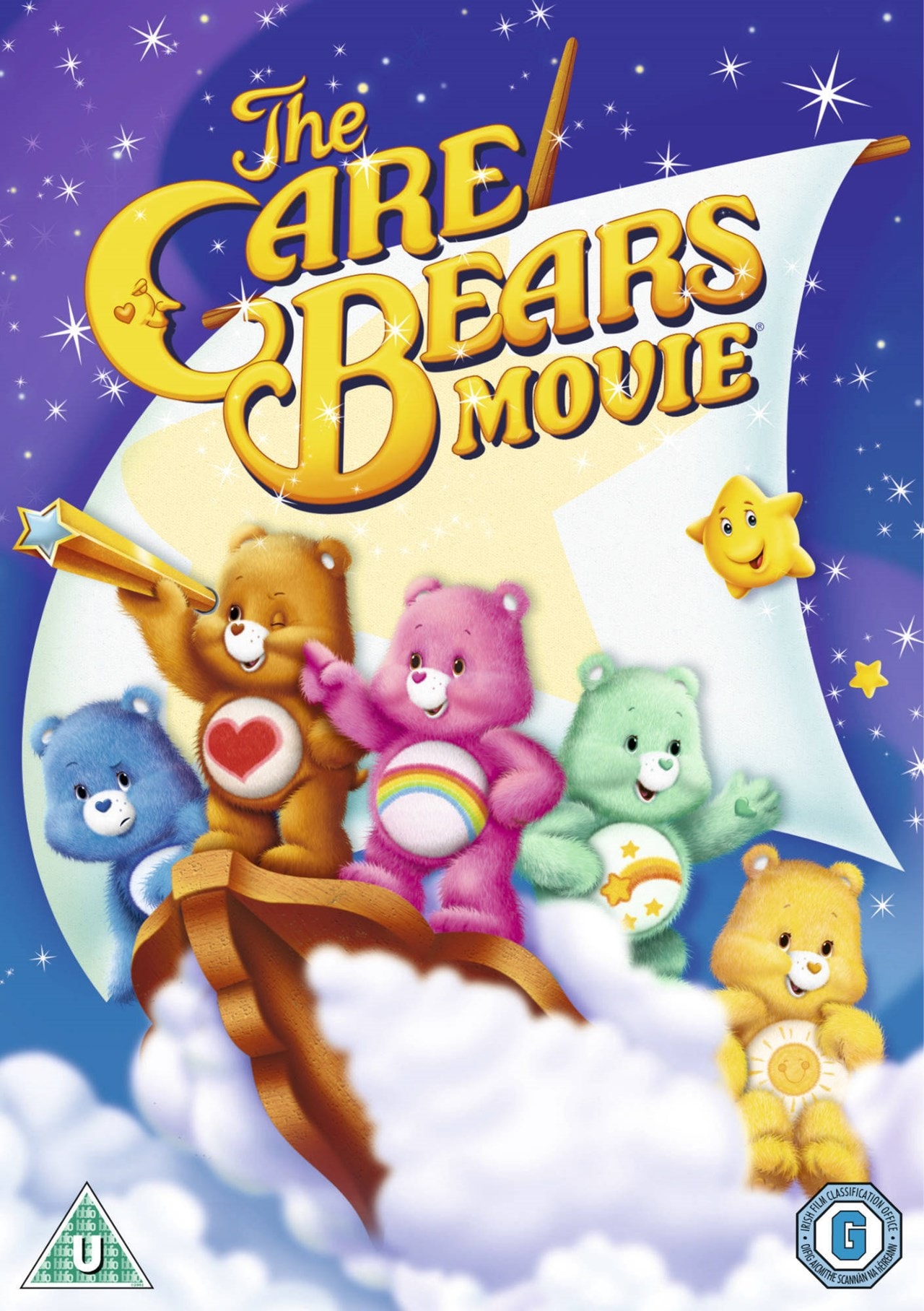 The Care Bears Movie | DVD | Free shipping over £20 | HMV Store