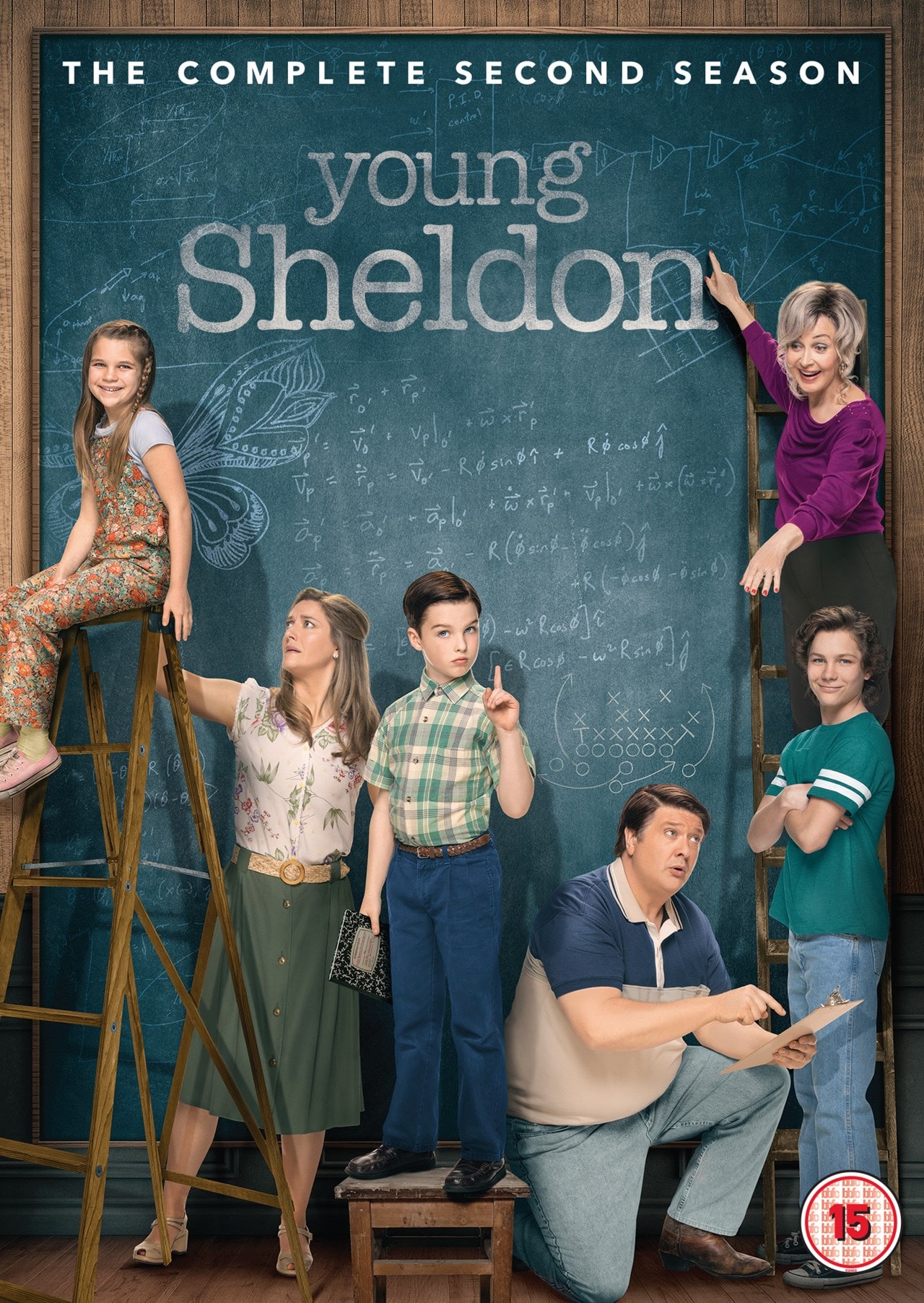 Young Sheldon Season 2 DVD TV Series HMV Store