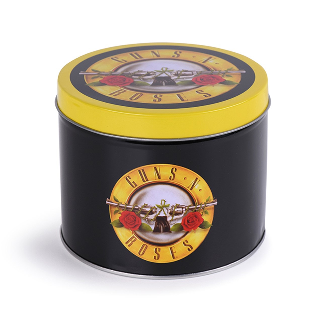Guns N Roses Mug and Coaster Gift Tin set Bullet Band Logo new Official One Size