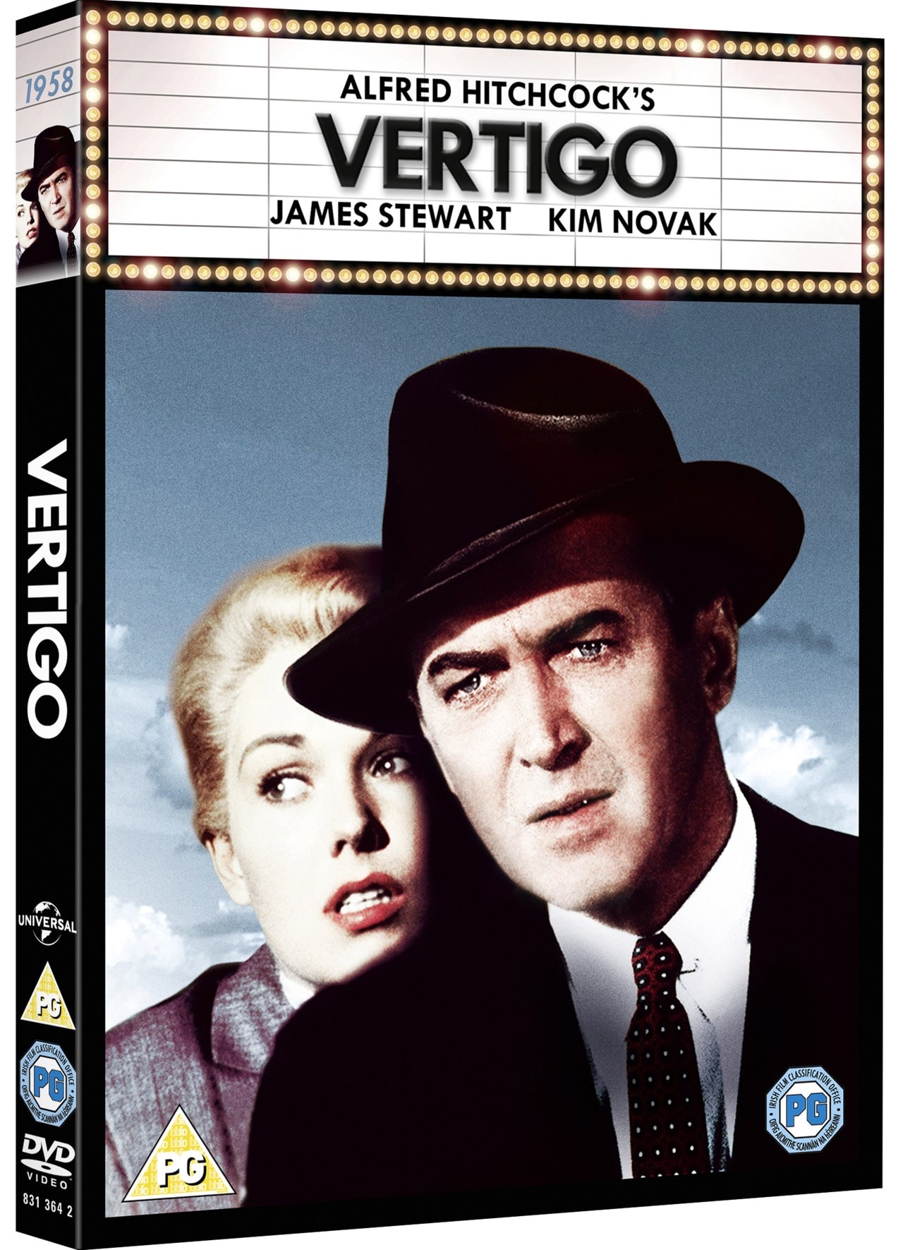 Vertigo DVD Free shipping over £20 HMV Store