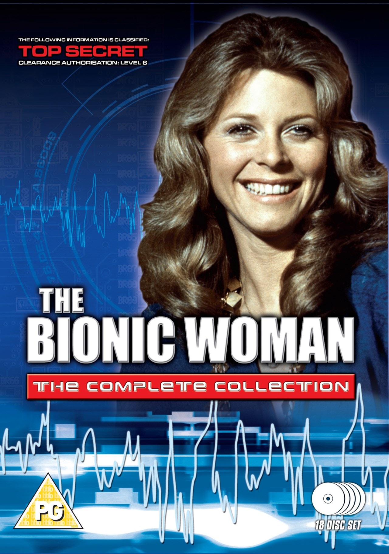 The Bionic Woman The Complete Collection Dvd Free Shipping Over £20 Hmv Store 