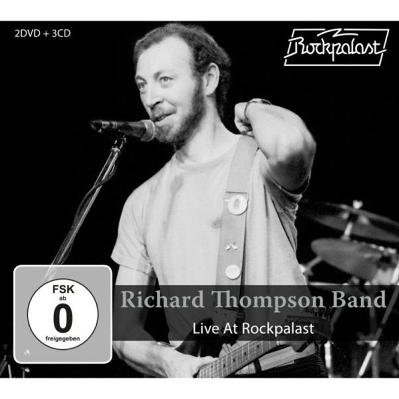 Richard Thompson Band Live at Rockpalast DVD Free shipping over £