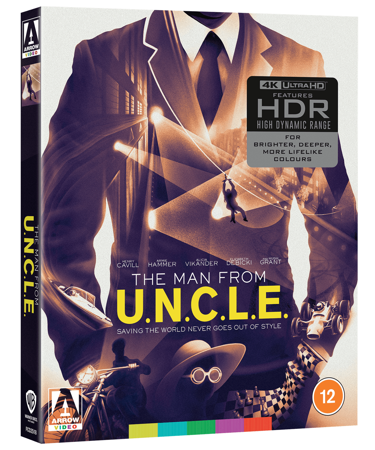 The Man from U.N.C.L.E. Limited Edition | 4K Ultra HD Blu-ray | Free ...