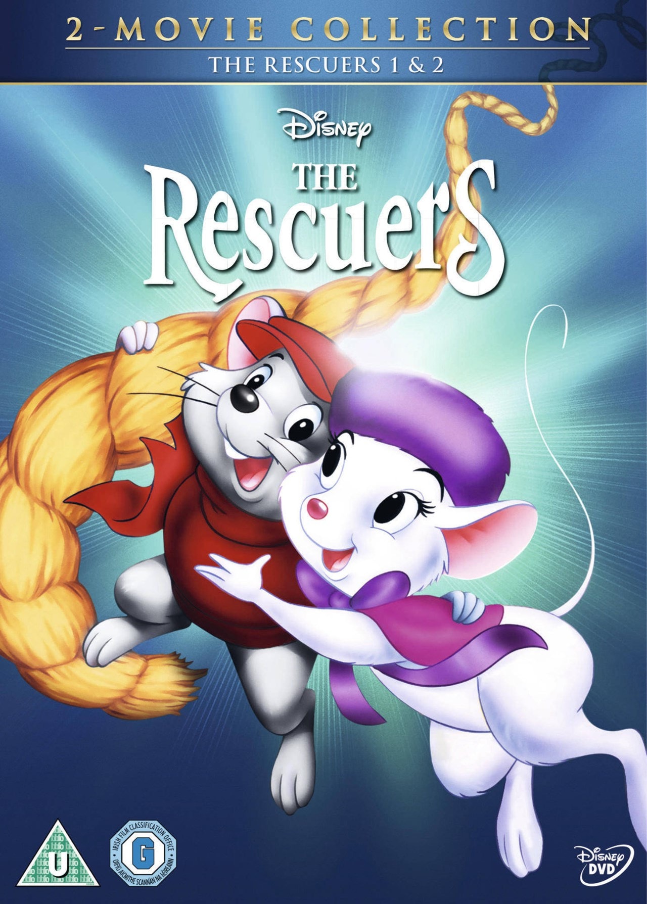 The Rescuers/The Rescuers Down Under | DVD | Free shipping over £20