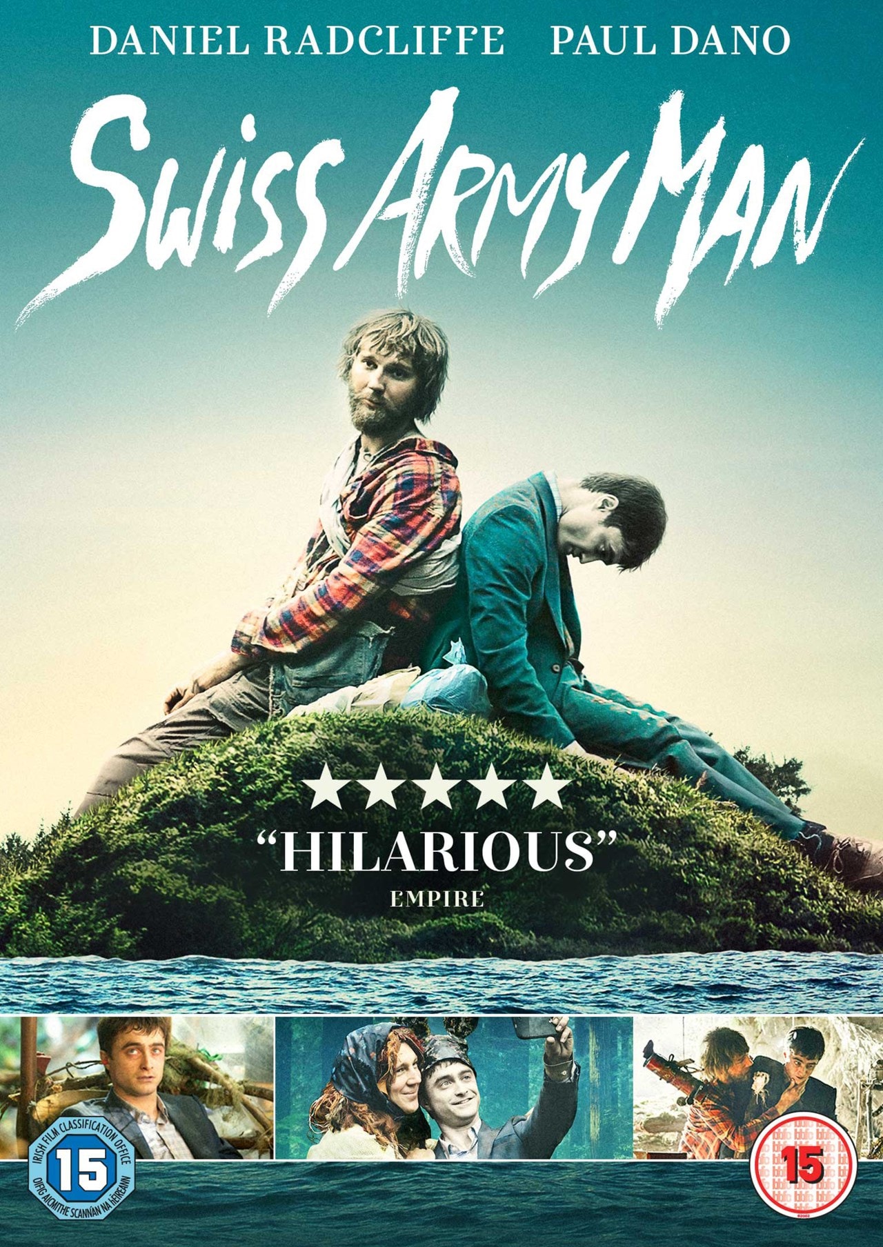 Swiss Army Man DVD Free shipping over £20 HMV Store