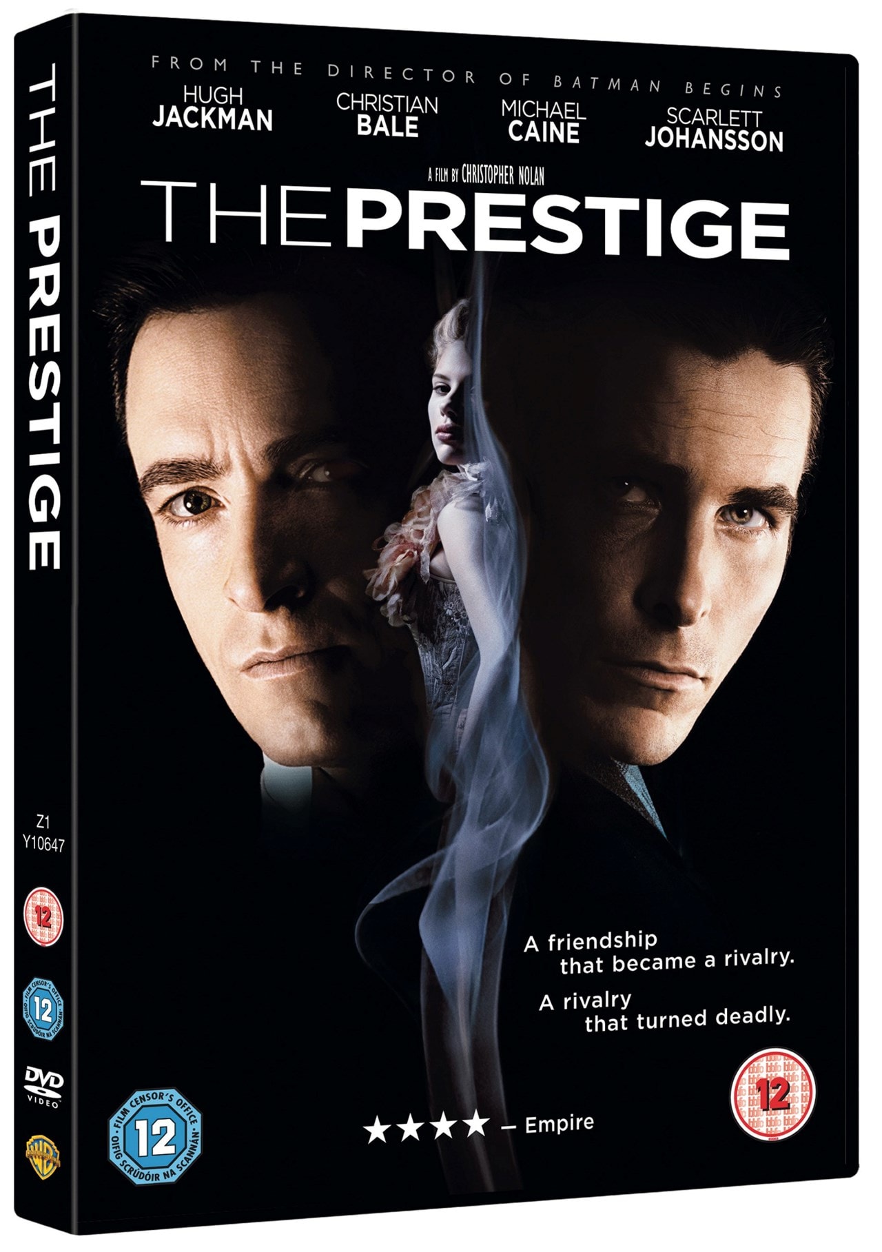 The Prestige | DVD | Free shipping over £20 | HMV Store