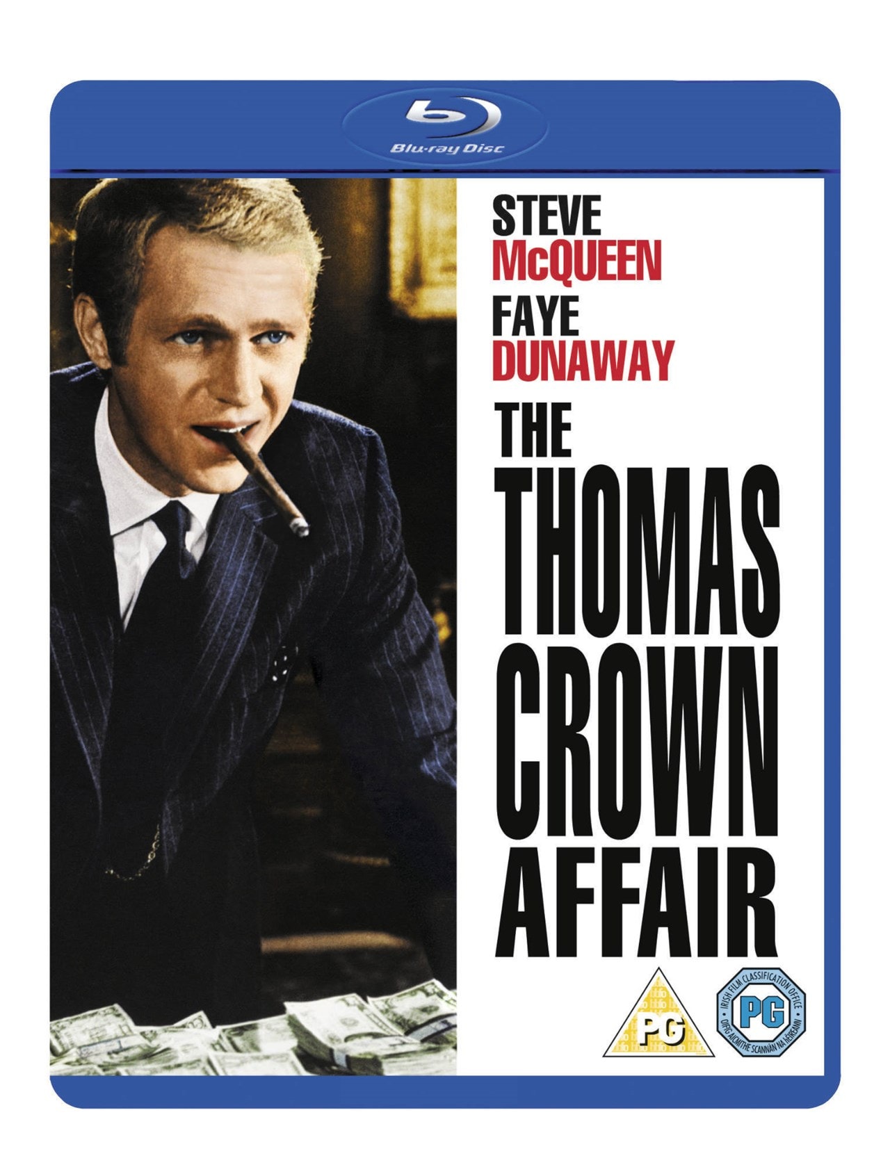The Thomas Crown Affair | Blu-ray | Free shipping over £20 | HMV Store