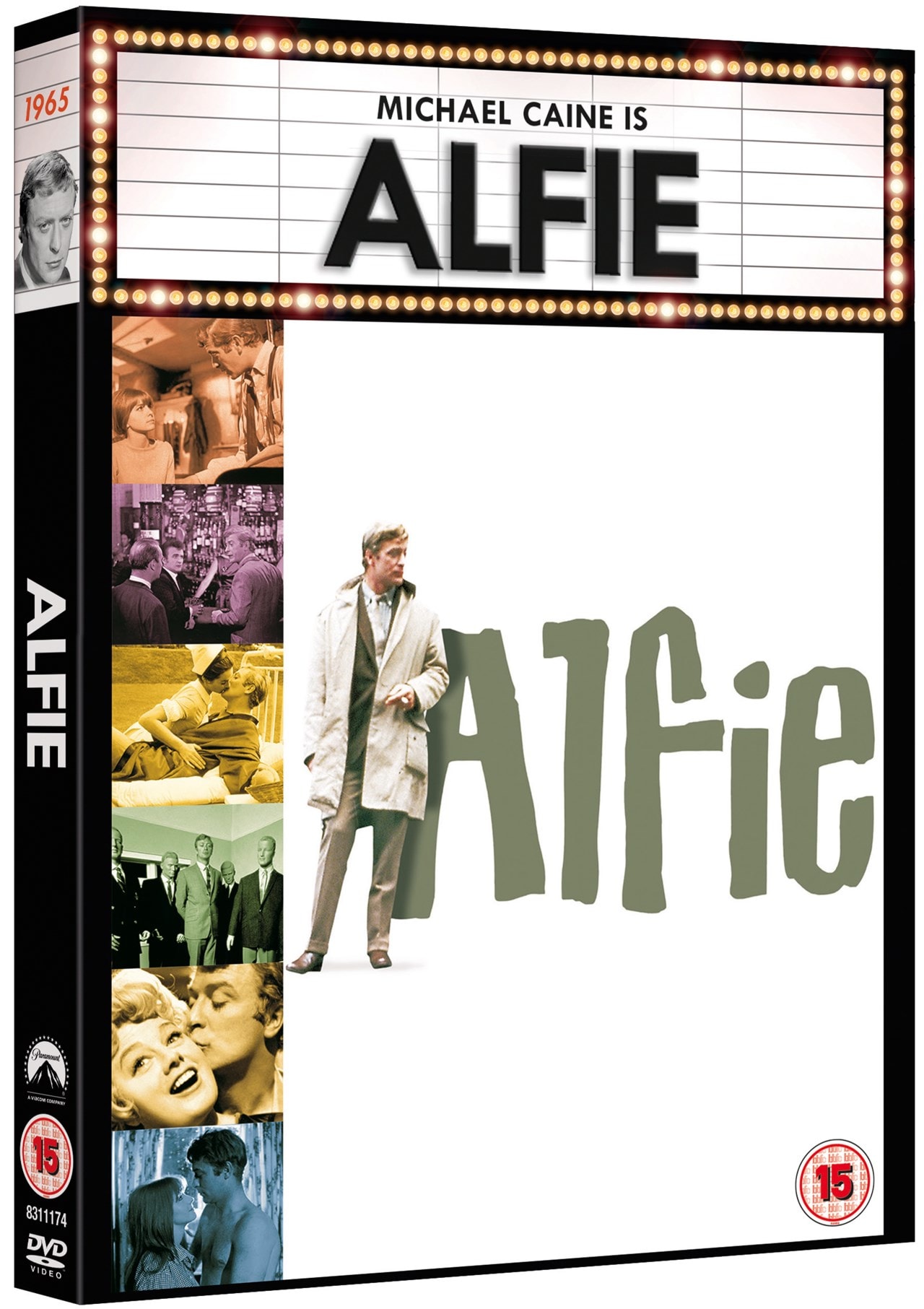 Alfie | DVD | Free shipping over £20 | HMV Store