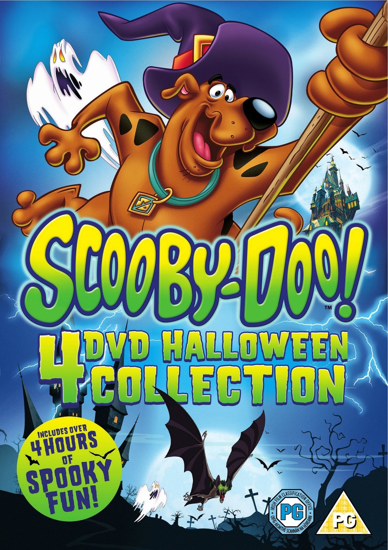 ScoobyDoo Halloween Collection DVD Free shipping over £20 HMV Store